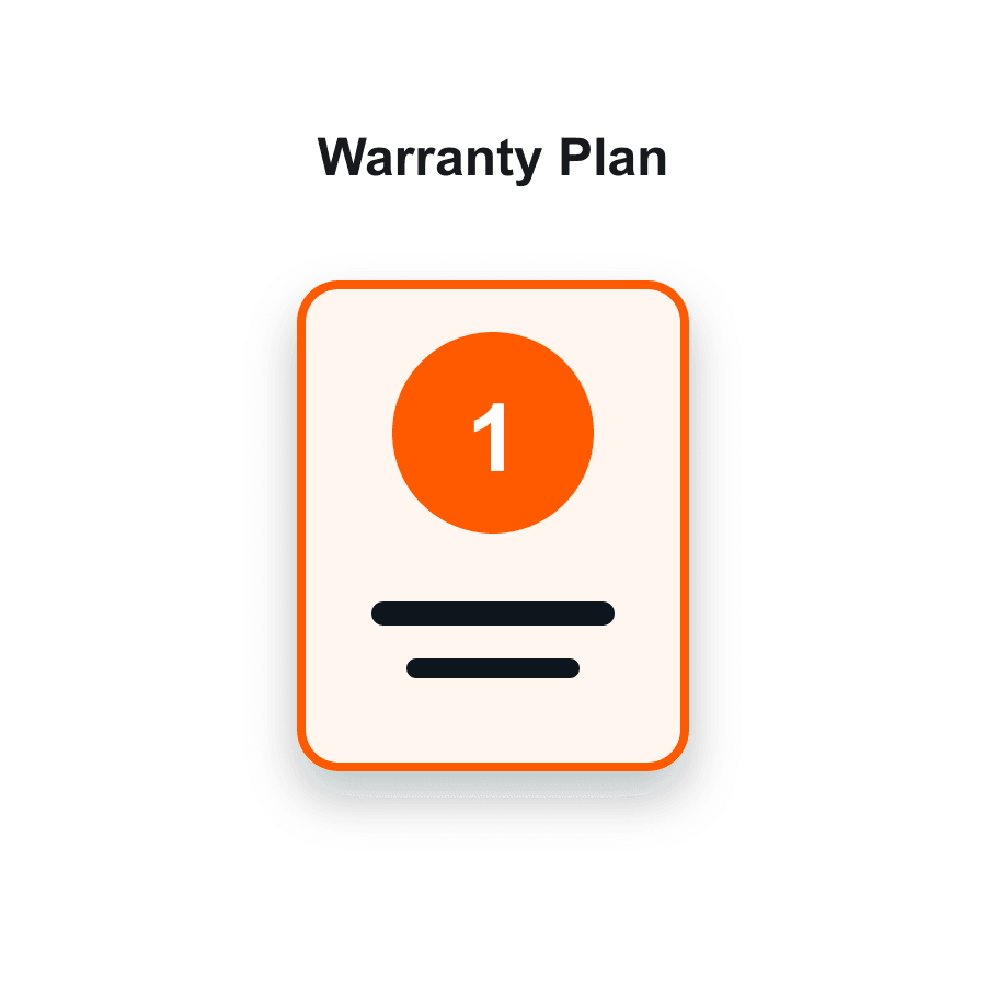 1 Year Extended Warranty Plan